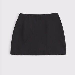 Abercrombie & Fitch Scarlett Mini Skort - Black